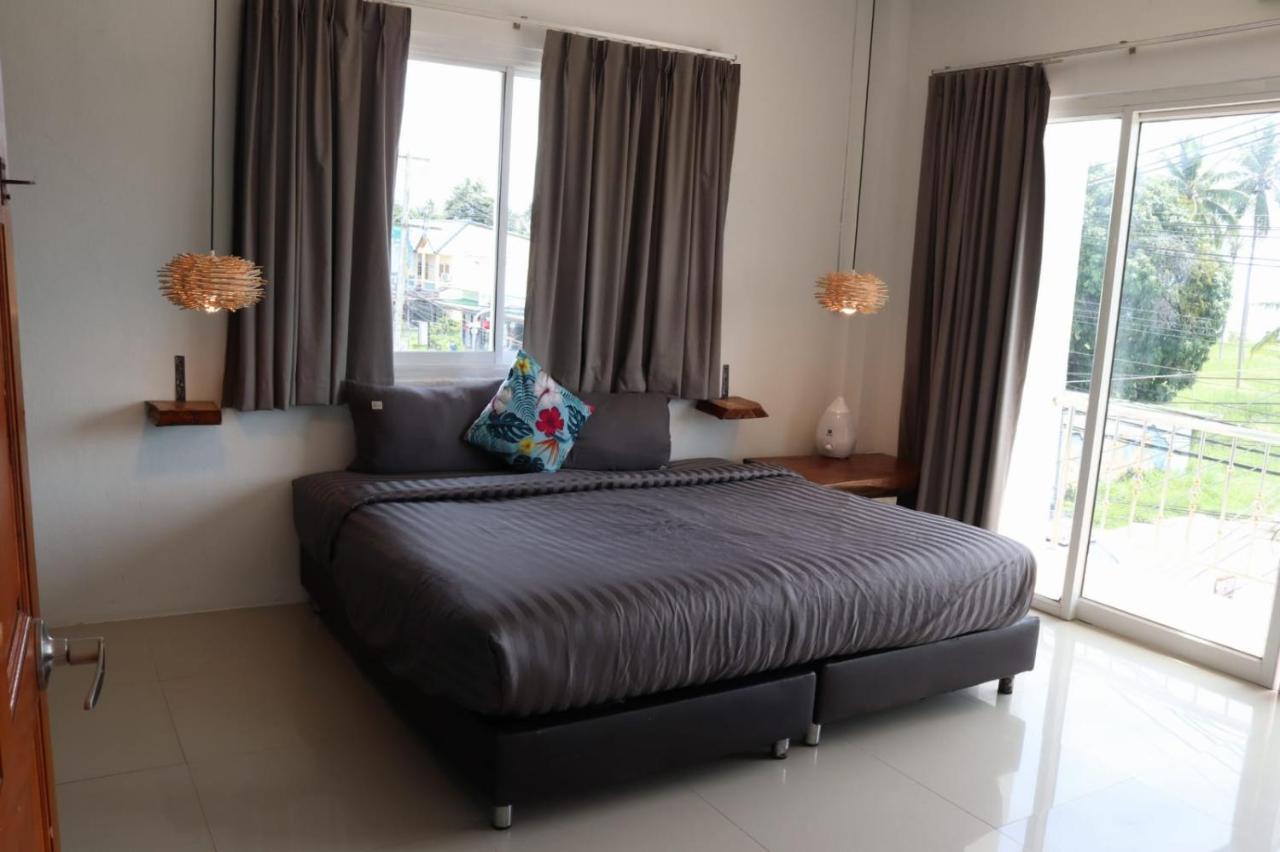 Hotel Arena Seaview Baan Tai Esterno foto