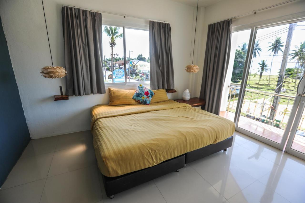 Hotel Arena Seaview Baan Tai Esterno foto