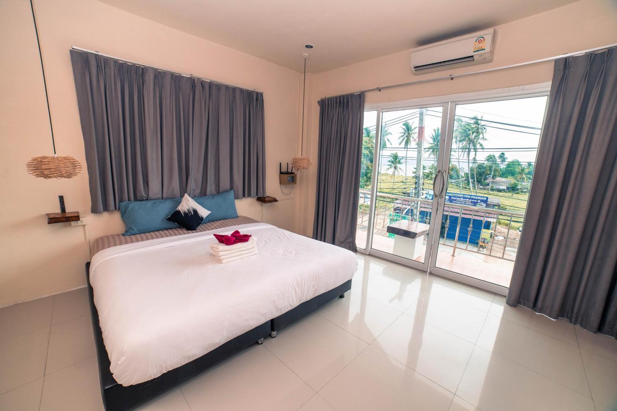 Hotel Arena Seaview Baan Tai Esterno foto